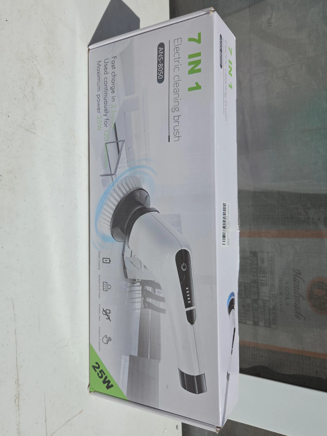7-in-1 Electric Cleaning Brush ANS-5050