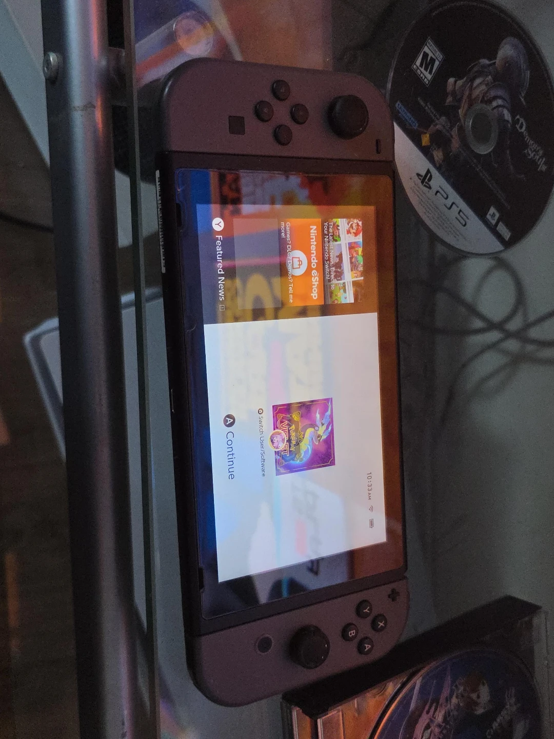 Nintendo Switch Console with Accessories