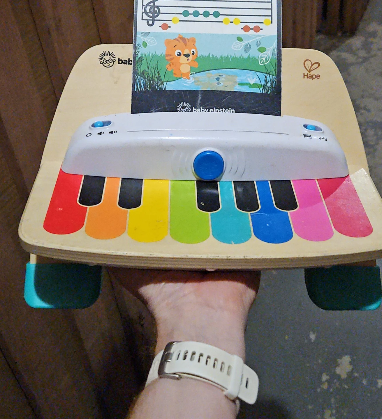 Hape Baby Einstein Wooden Piano