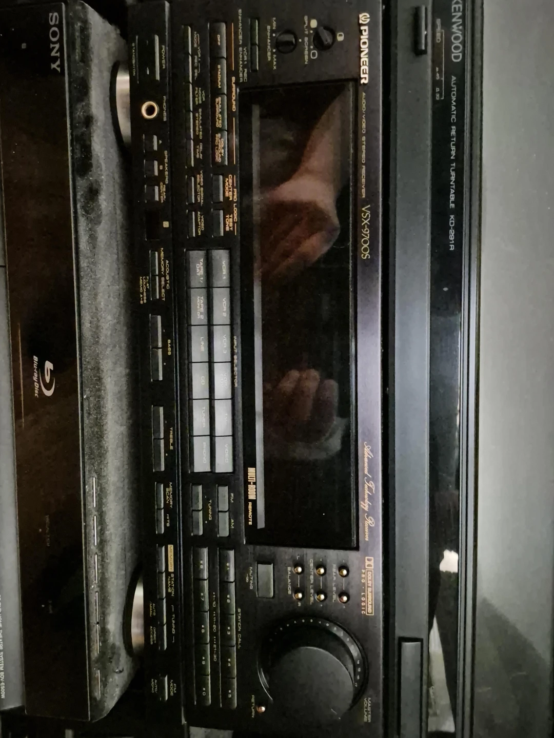 Pioneer VSX-9700S Audio/Video Stereo Receiver