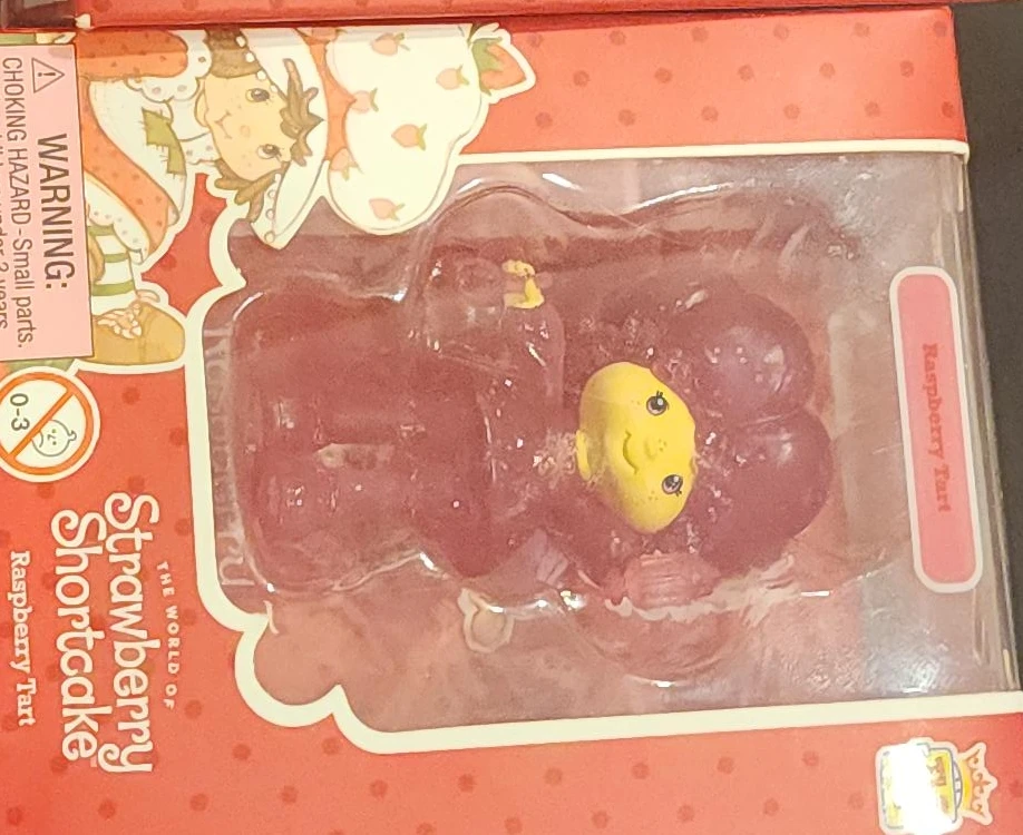 The World of Strawberry Shortcake Raspberry Tart Figure