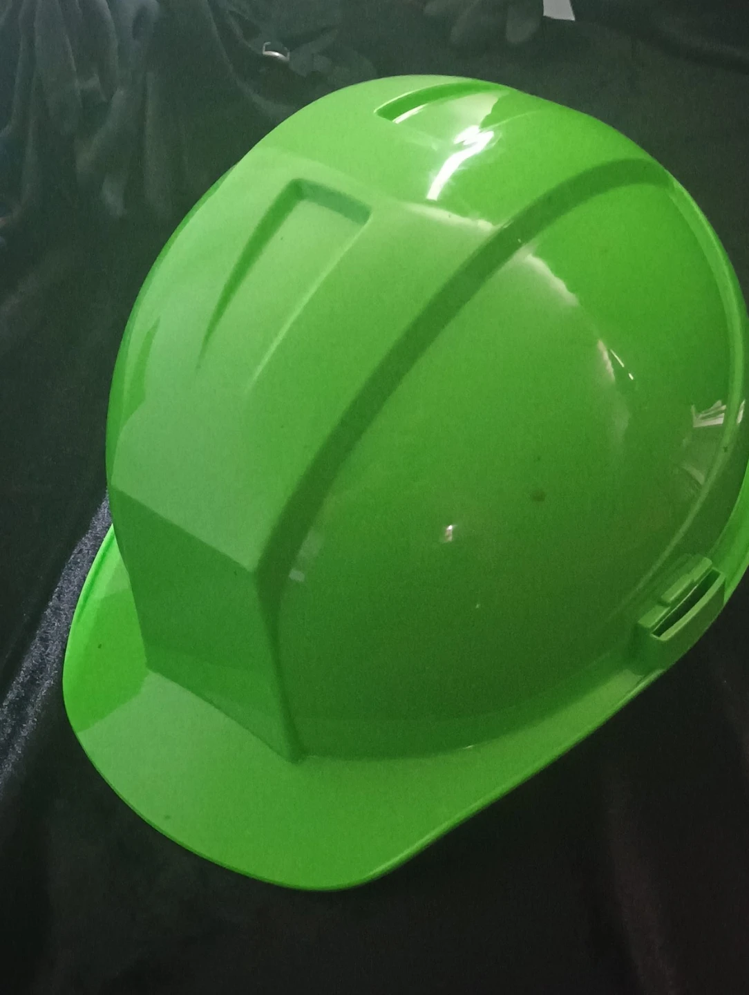 Green Safety Hard Hat