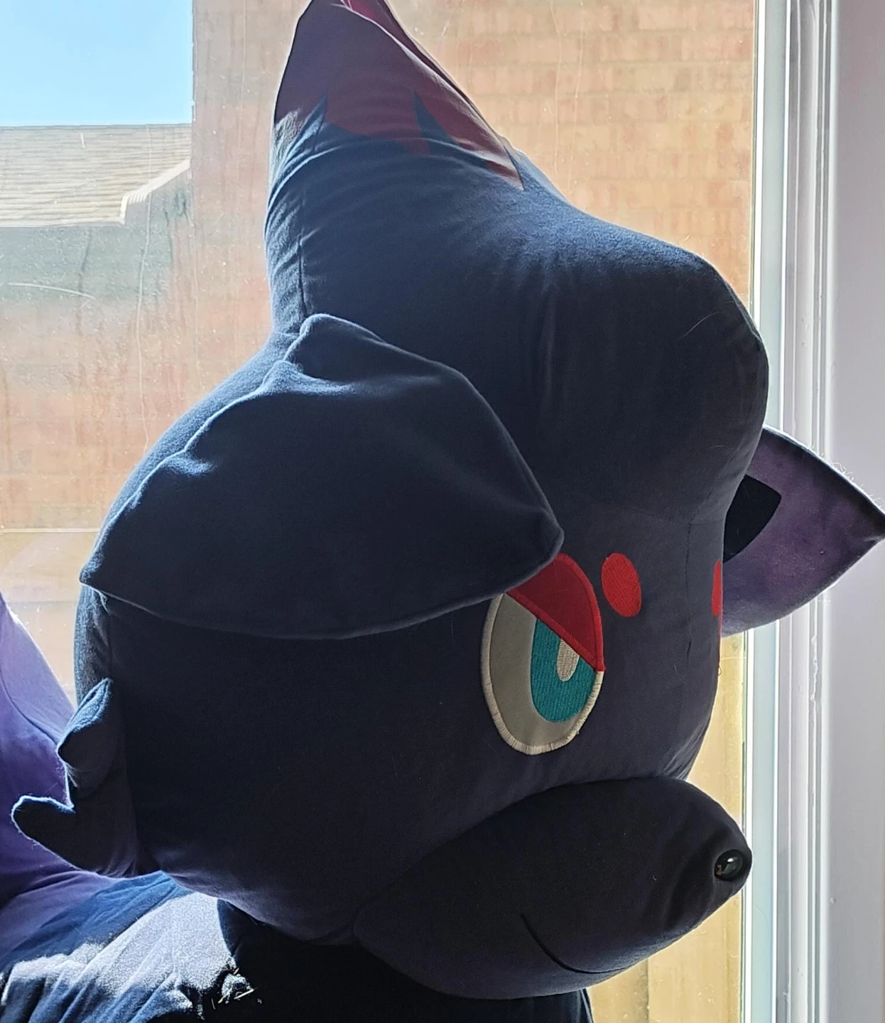 Large Zoroark Plush Toy