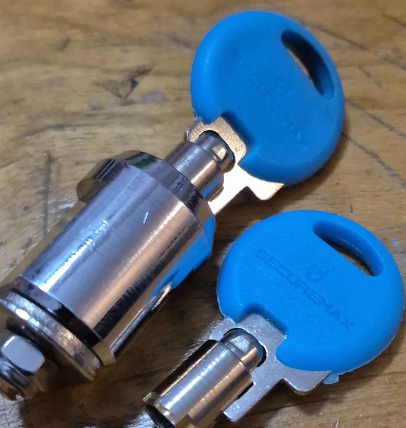 Securemax Lock Cylinder with 2 Keys
