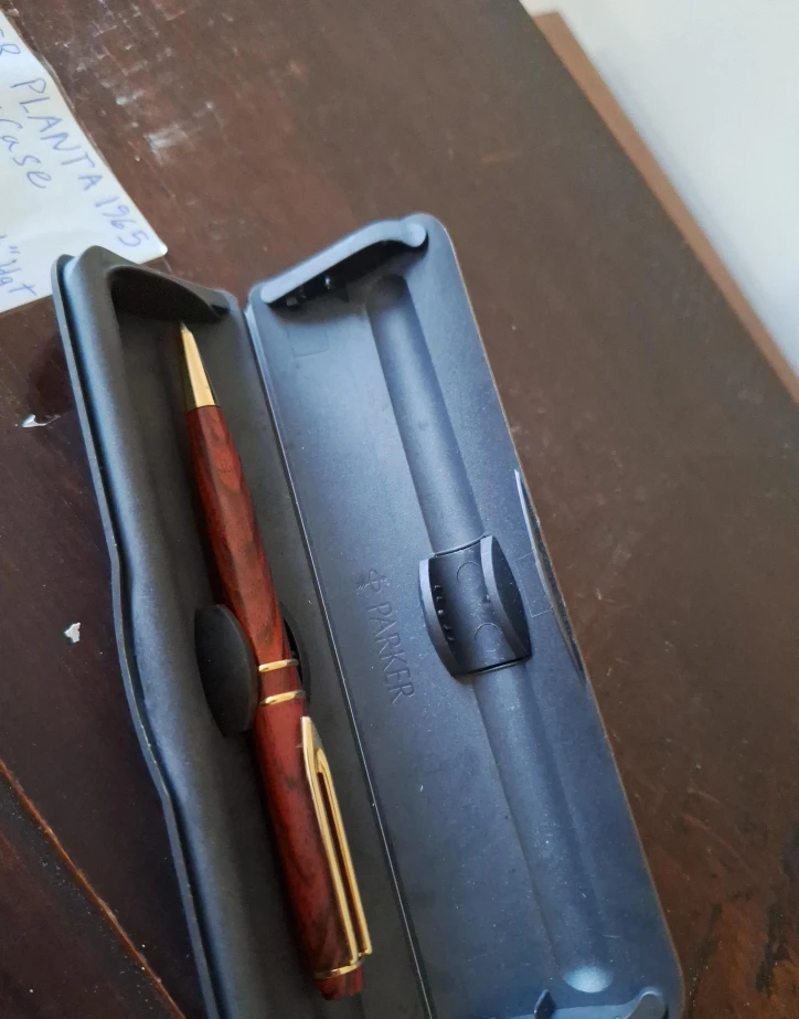 Parker Pen with Case