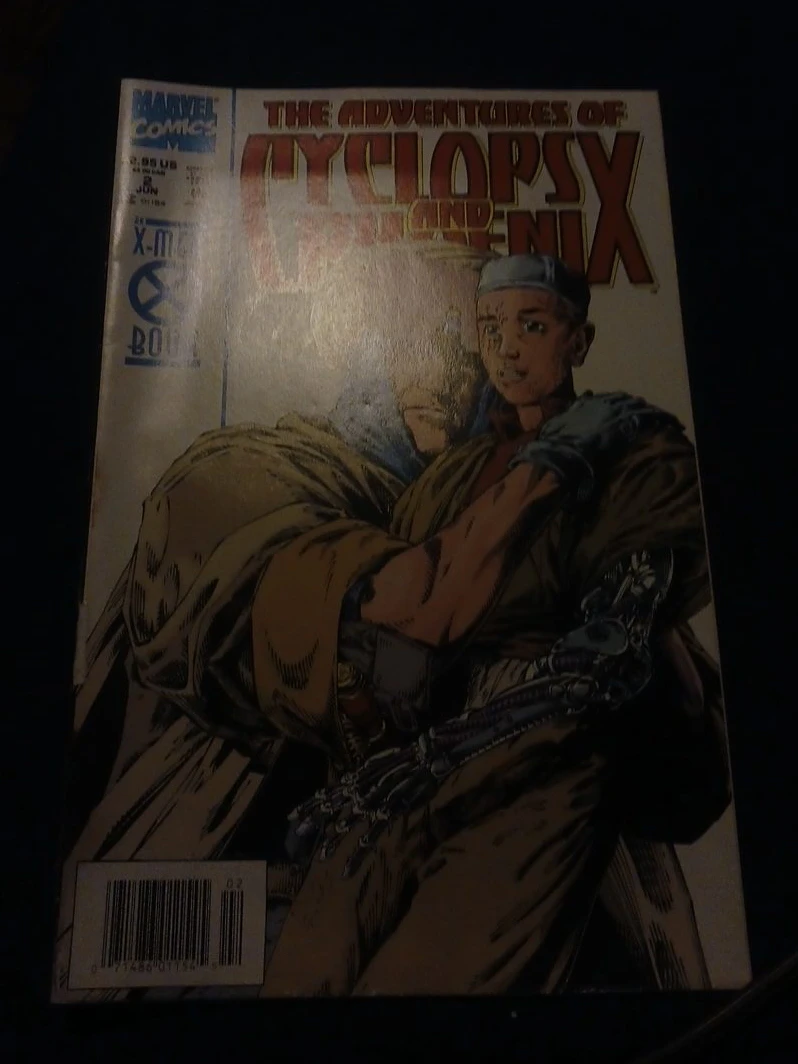 The Adventures of Cyclops and Phoenix Comic Book