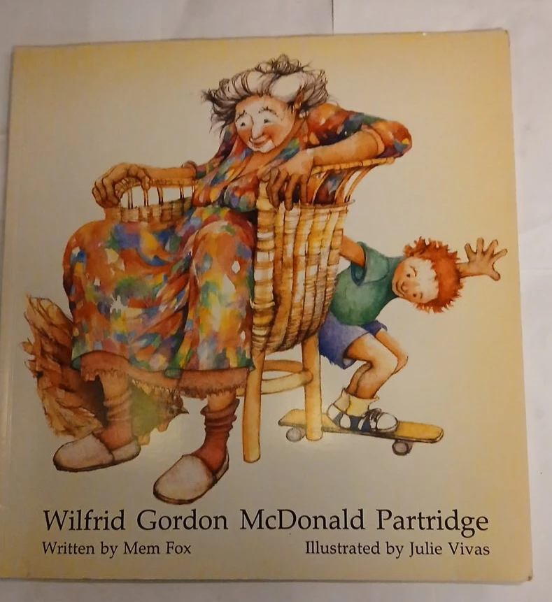 Wilfrid Gordon McDonald Partridge Book by Mem Fox