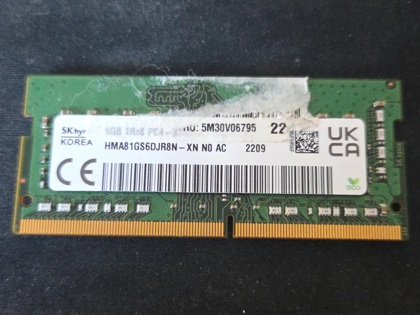 SK hynix 8GB DDR4 Laptop RAM