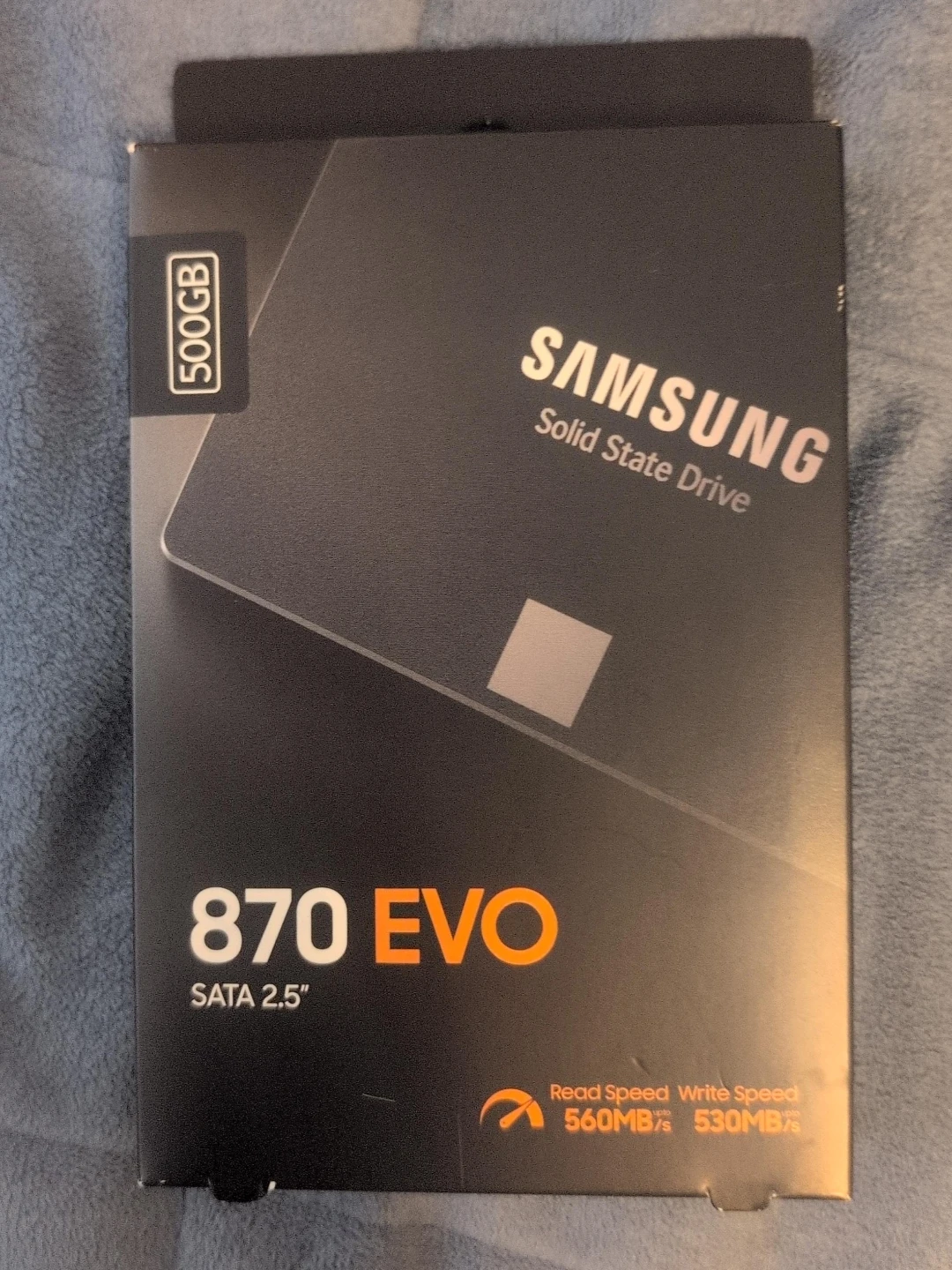 Samsung 870 EVO 500GB SATA 2.5" SSD [Sealed/Brand New]