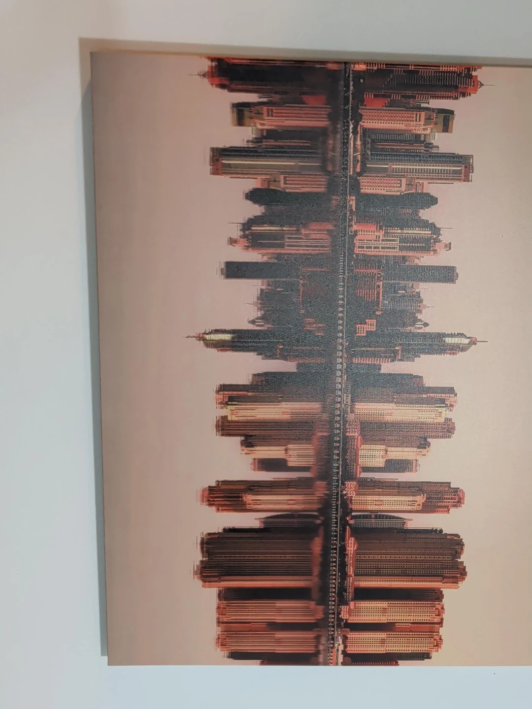 Modern Cityscape Canvas Art