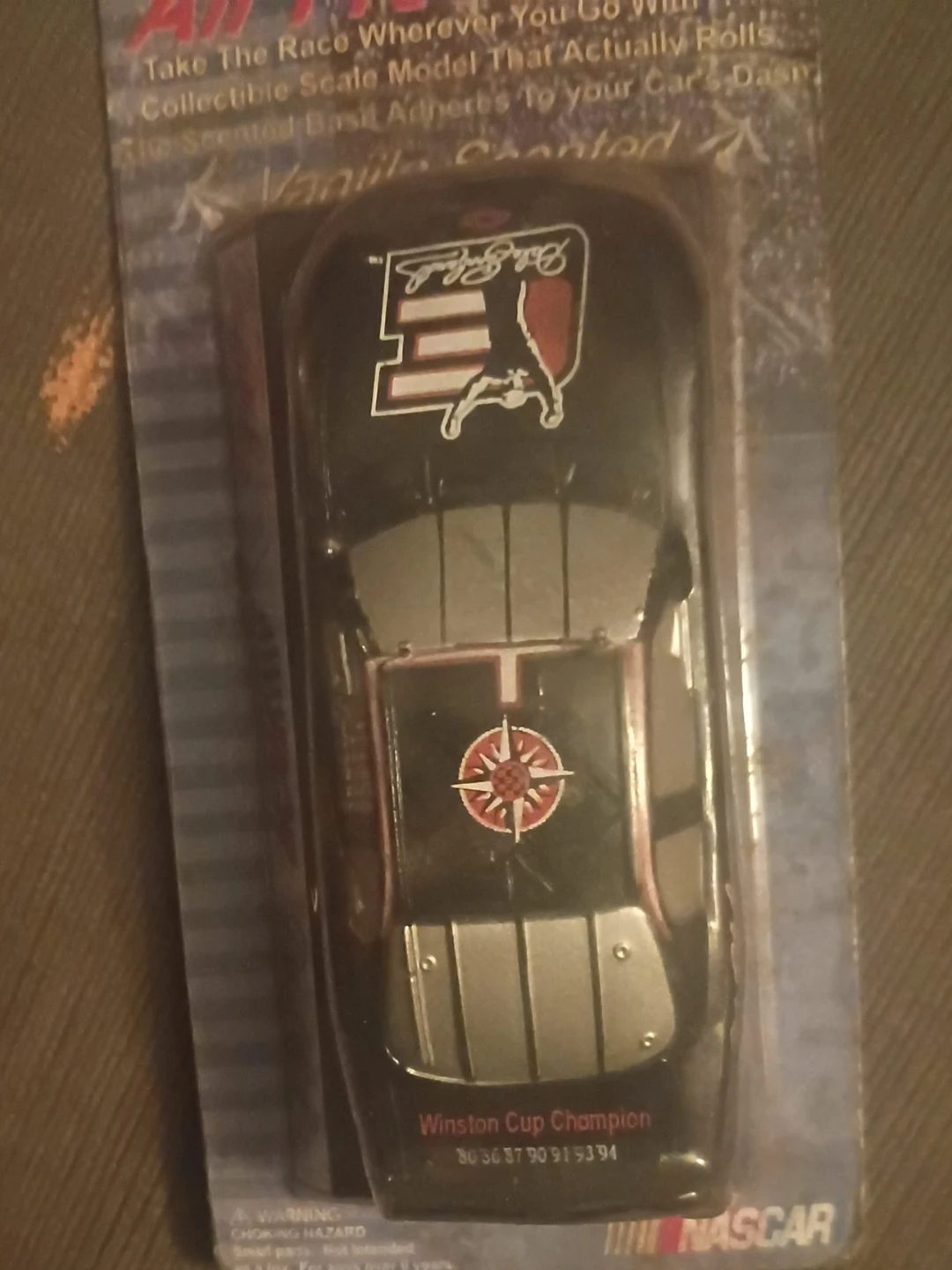 Winston Cup Champion Dale Earnhardt Air Freshener