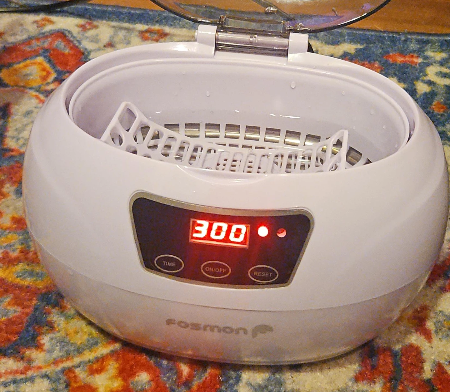 Fosmon Ultrasonic Cleaner