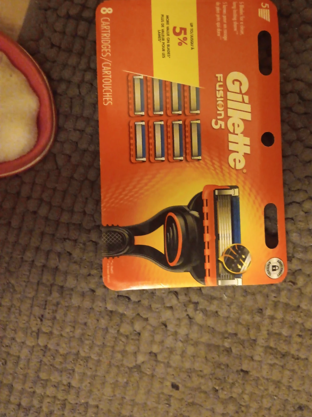 Gillette Fusion5 Razor Blade Refills - 8 Cartridges - photo 3