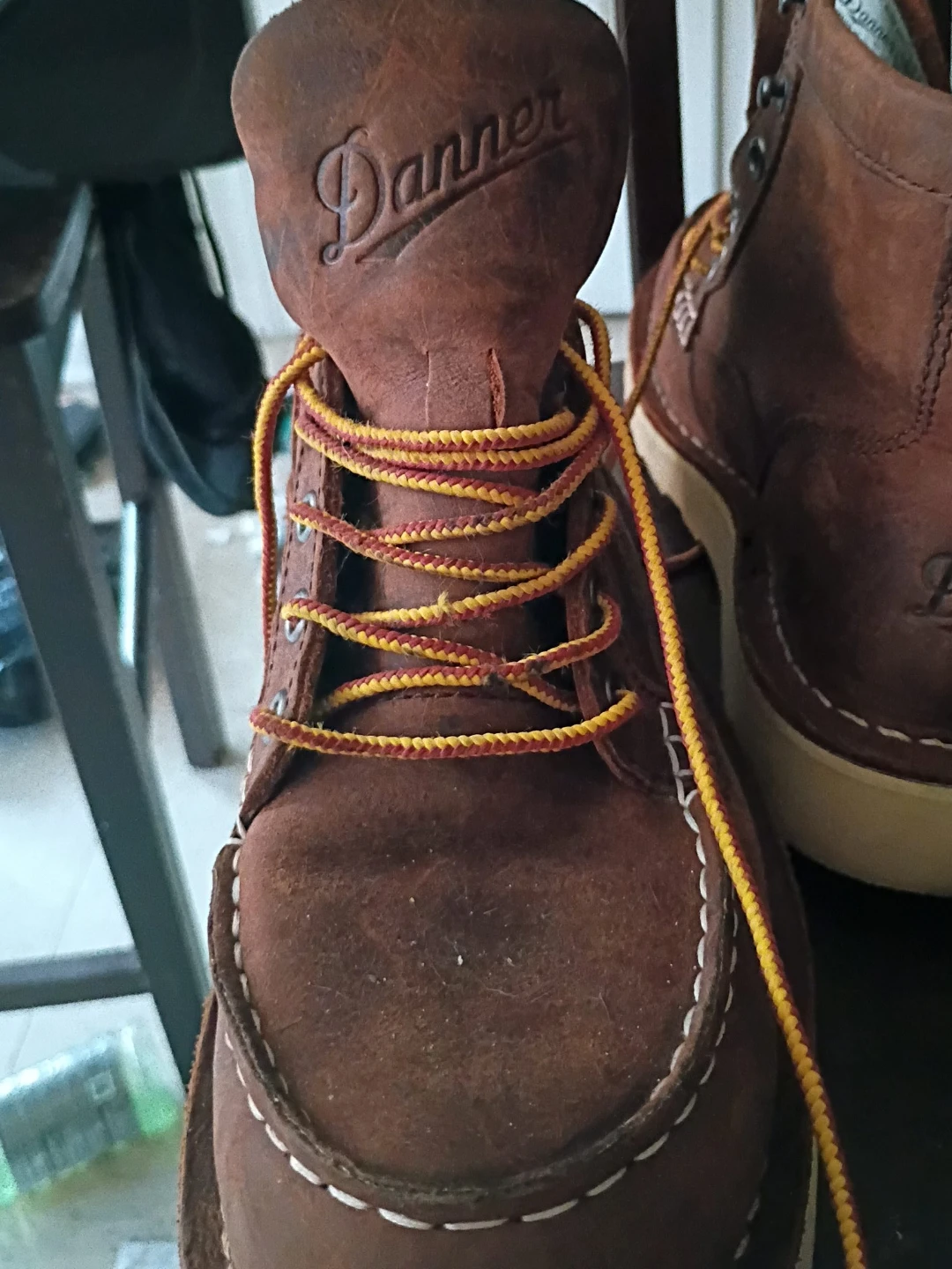 DANNER GENUINE LEATHER BOOTS
