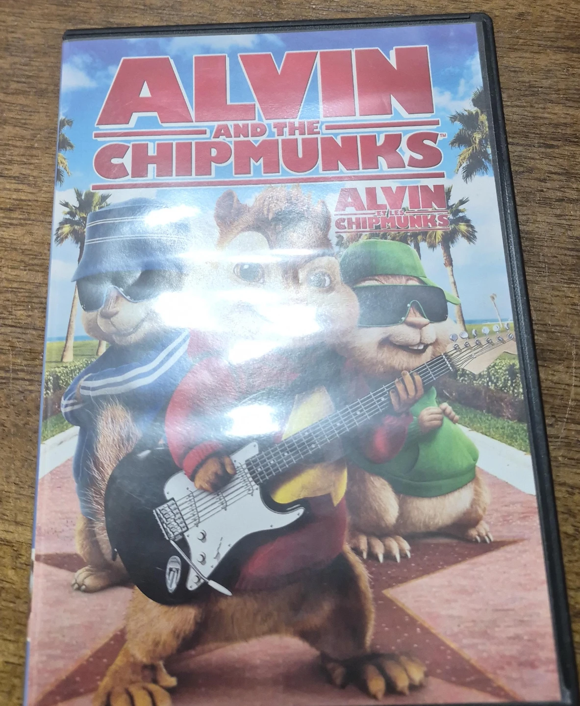 Alvin and the Chipmunks DVD