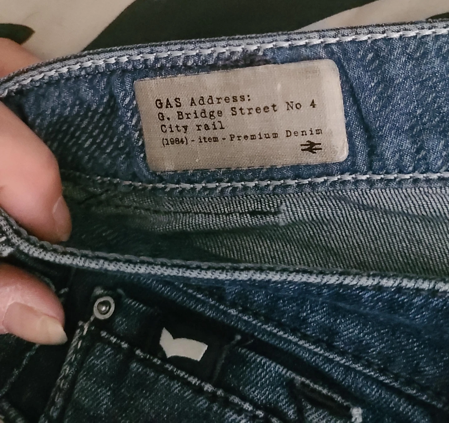 GAS Premium Denim Jeans - photo 5