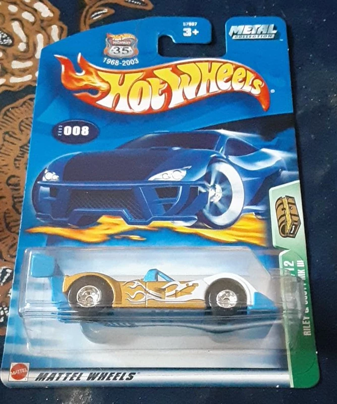 Hot Wheels Metal Collection Riley & Scott Mk III
