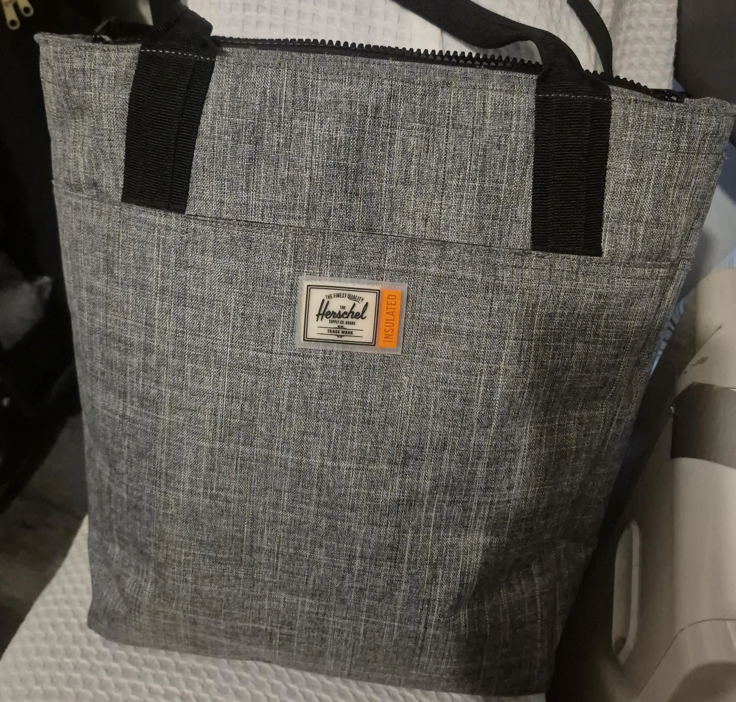 Herschel Insulated Tote Bag - Grey