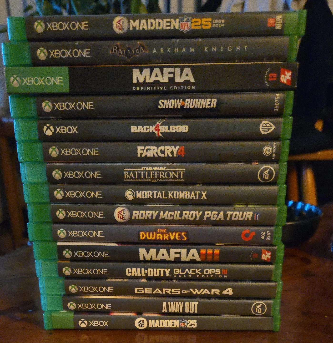 Xbox One Video Game Bundle - Various Titles