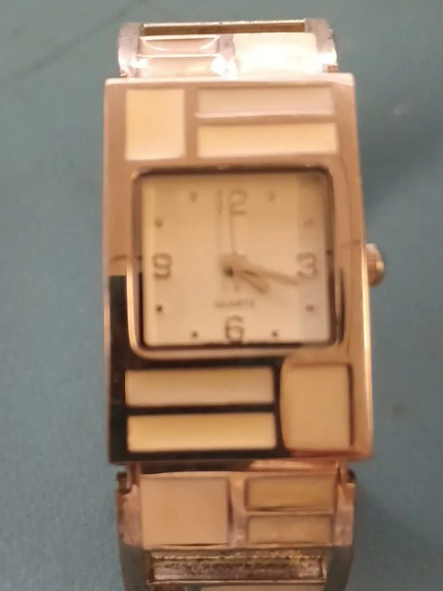 Women's Rectangular Dial Watch