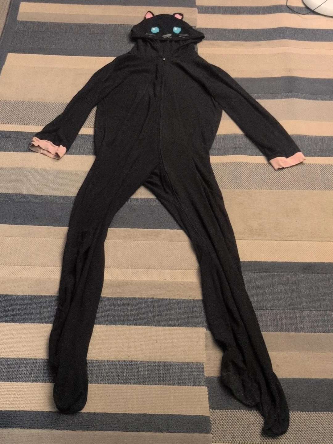 Black Cat Onesie Pajamas
