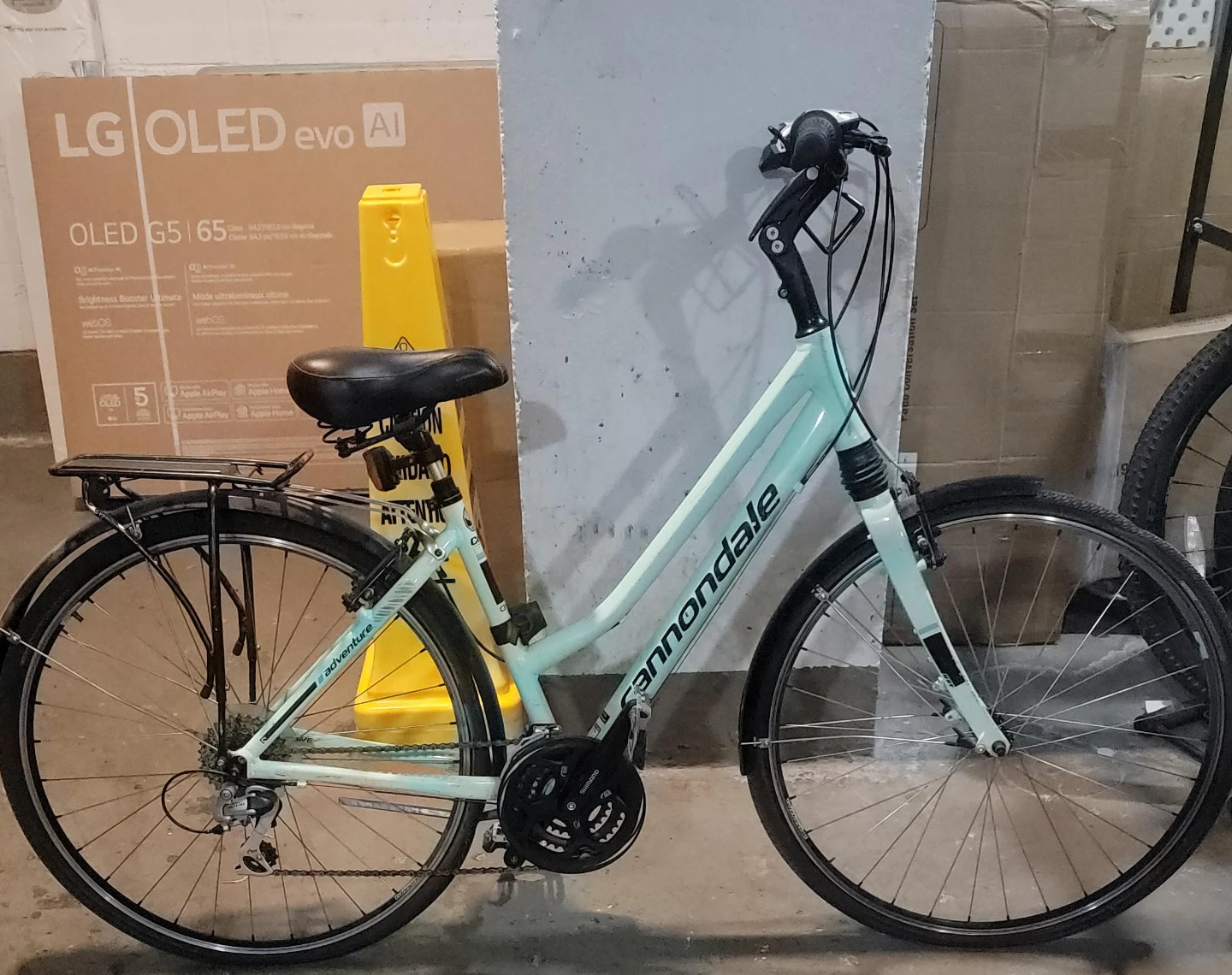 Cannondale Adventure Bicycle