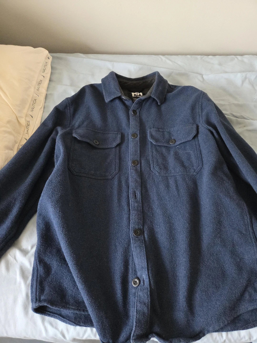 Helly Hansen Blue Flannel Shirt