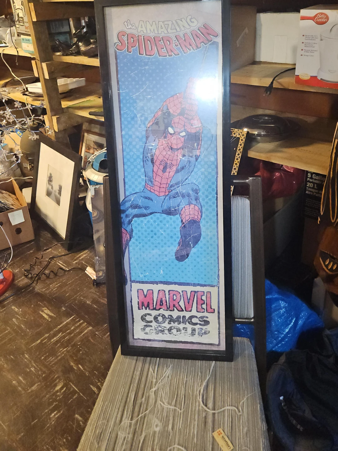 The Amazing Spider-Man Marvel Comics Framed Poster