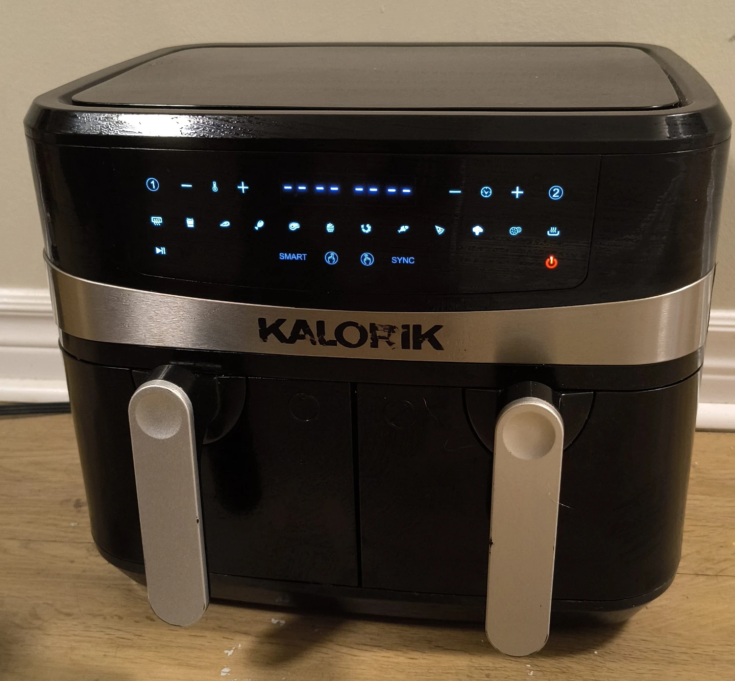 Kalorik Dual Basket Air Fryer