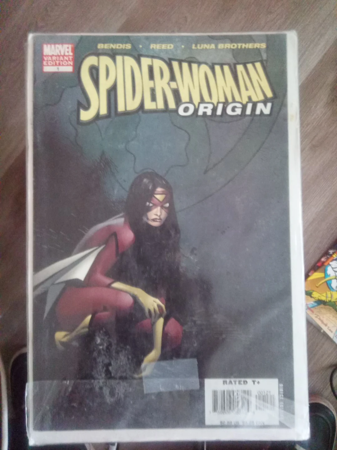 Spider-Woman Origin Vol. 1 Comic Book