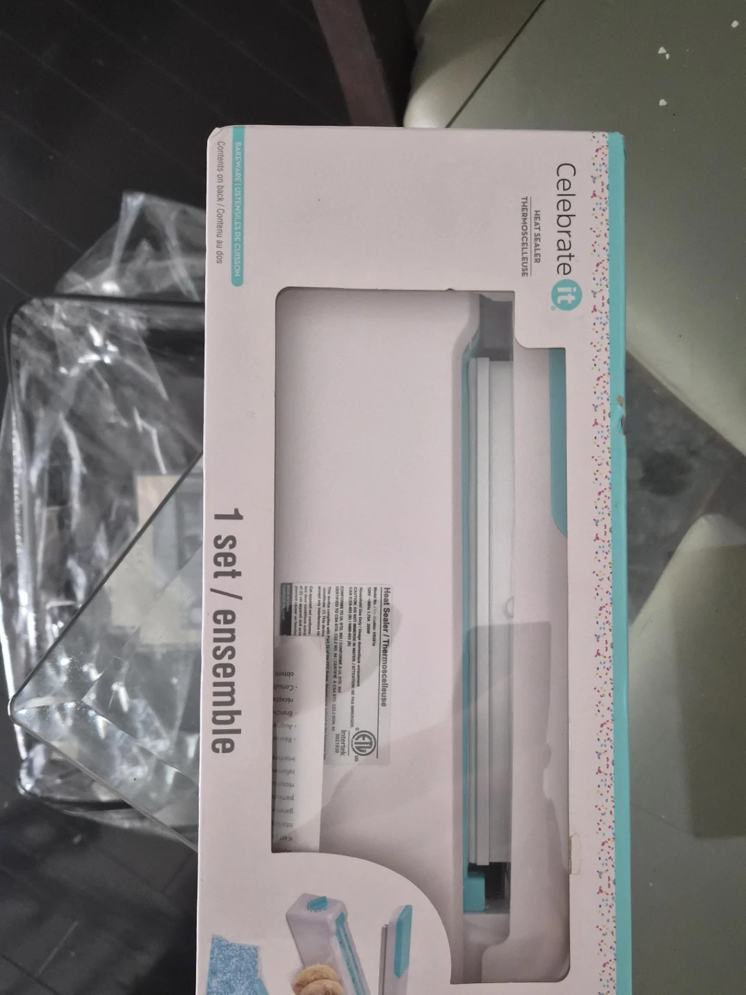 Celebrate It Heat Sealer / Thermoscellieuse