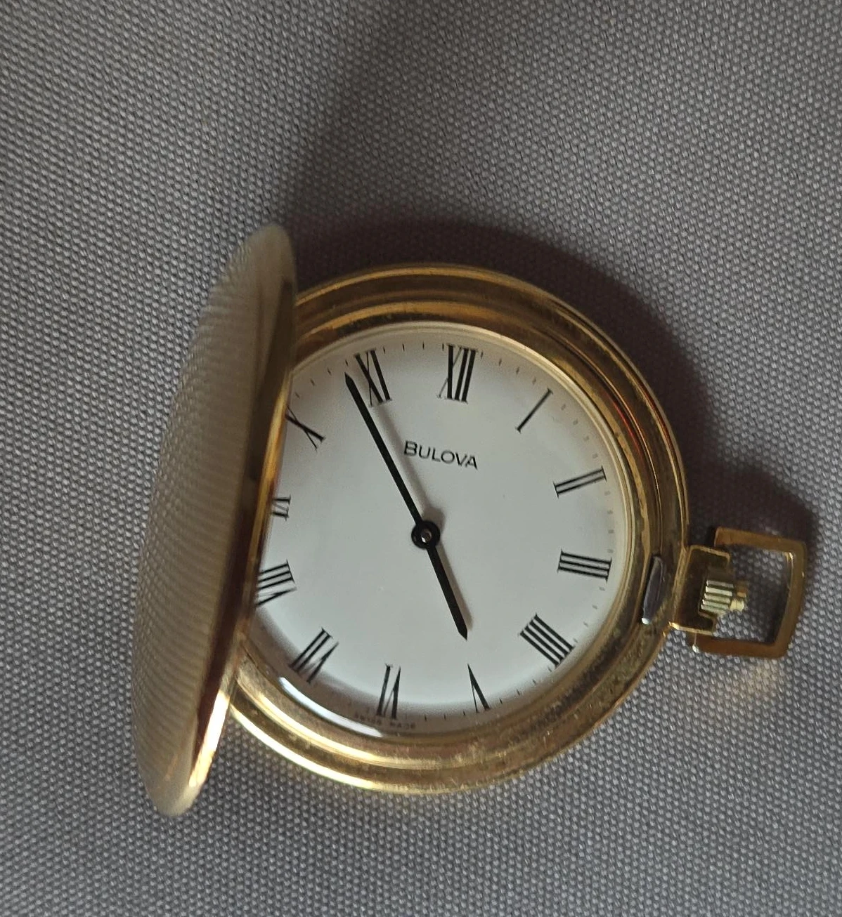 Bulova Pocket Watch - Gold Tone