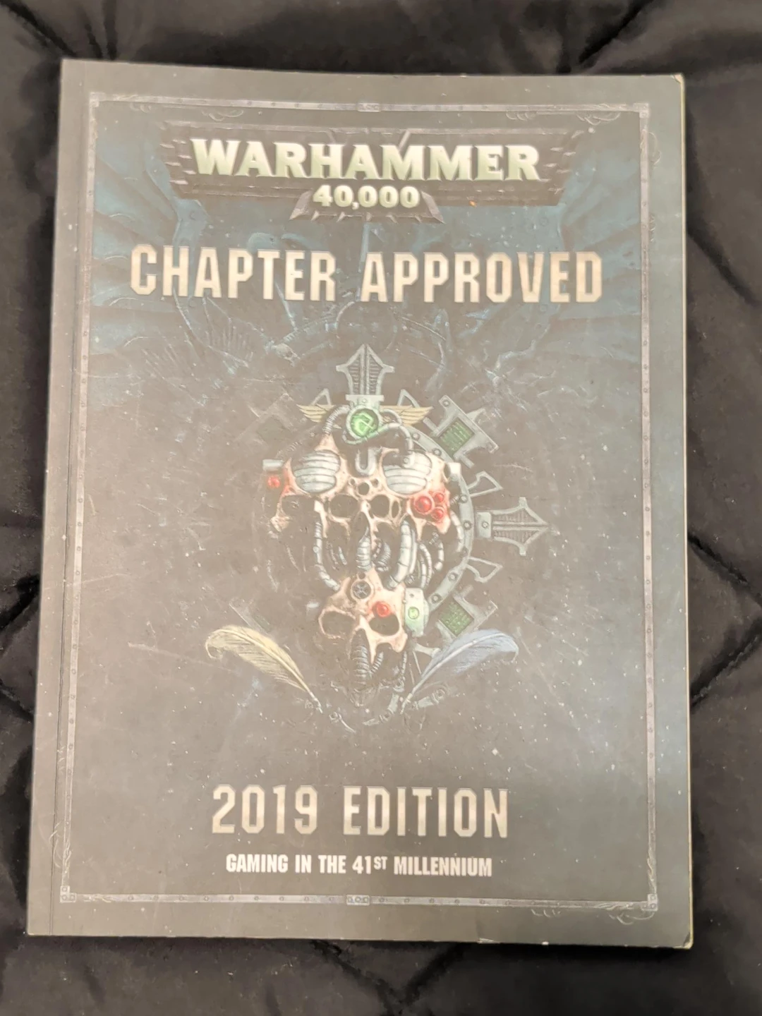 Warhammer 40,000 Chapter Approved 2019 Edition Book