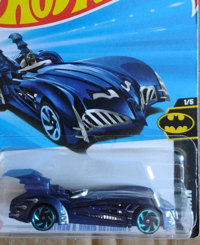 Hot Wheels Batman Batmobile Die-cast Toy Car