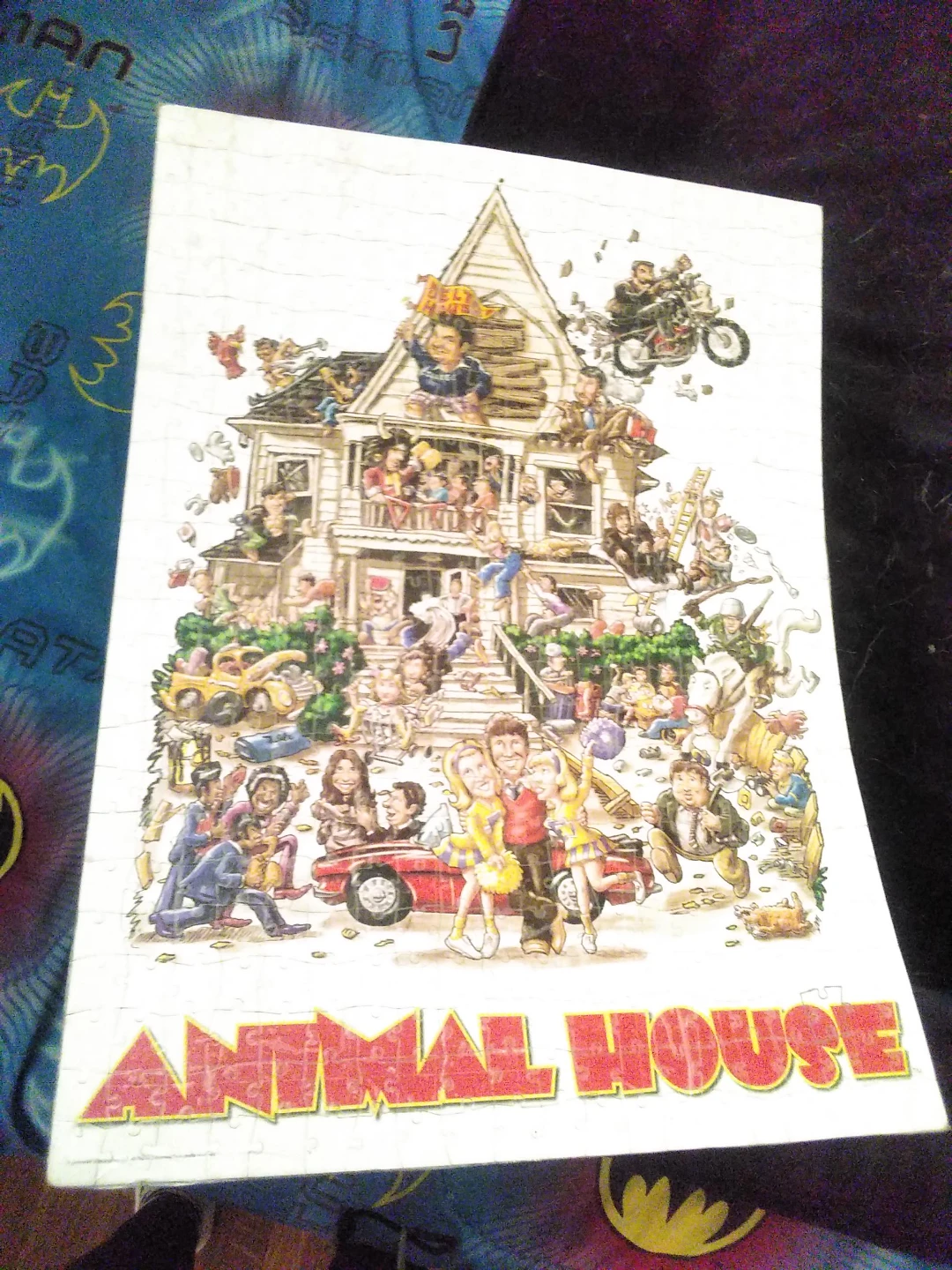 Animal House Puzzle