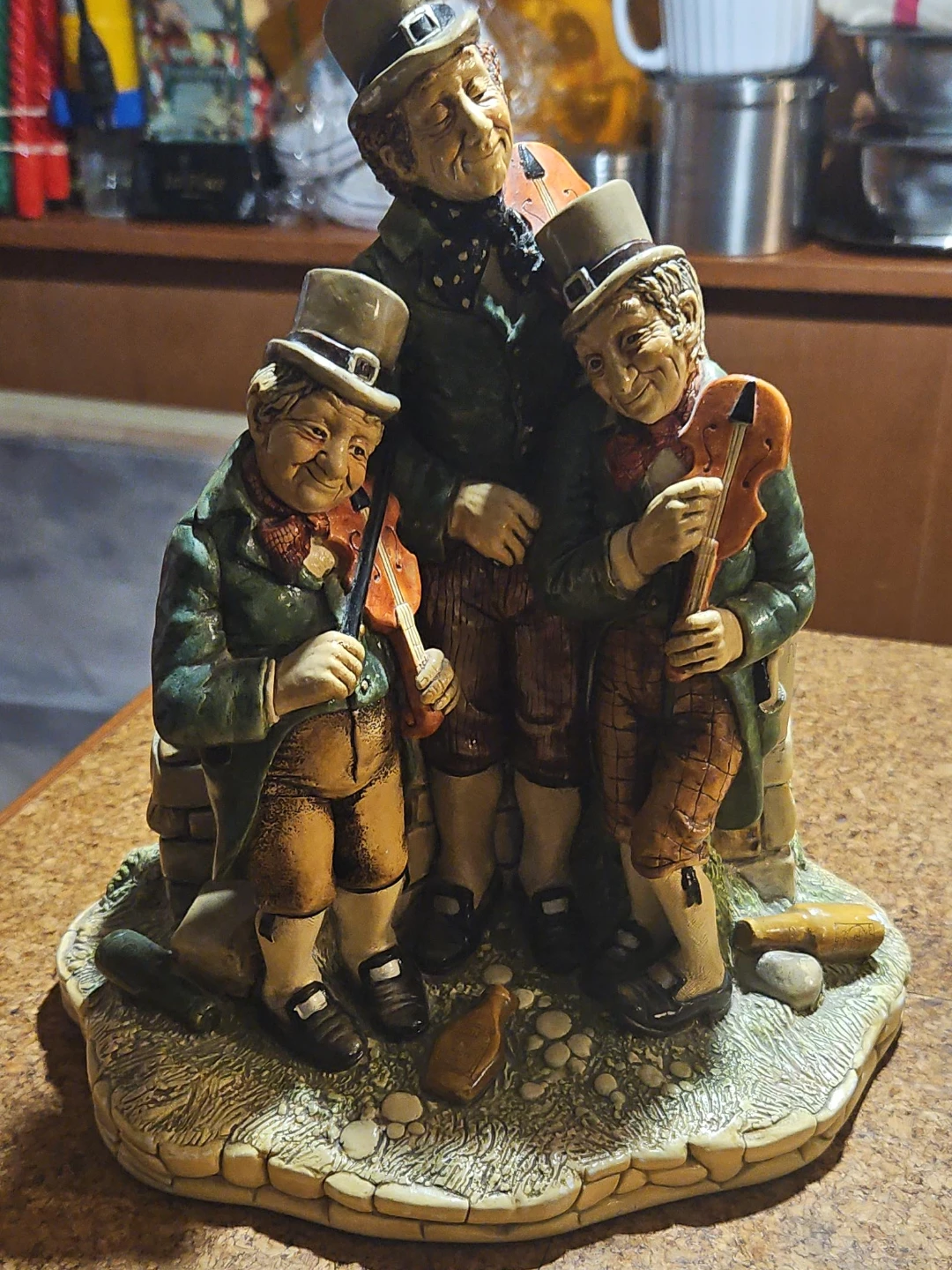 Three Musicians Figurine