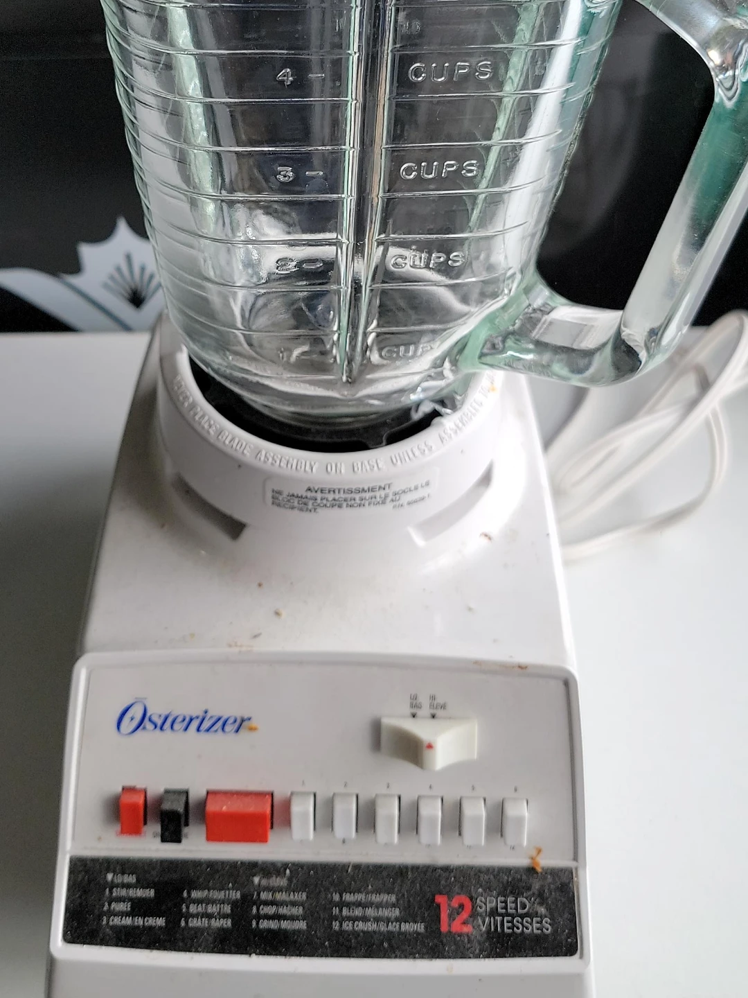 Osterizer 12 Speed Blender