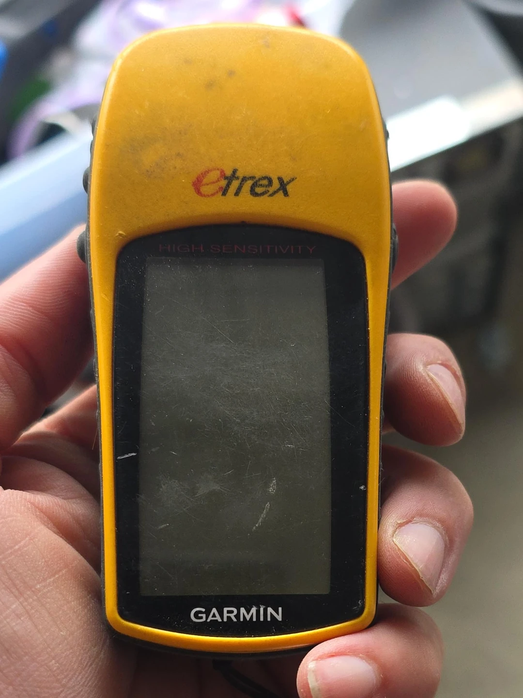 Garmin eTrex High Sensitivity GPS