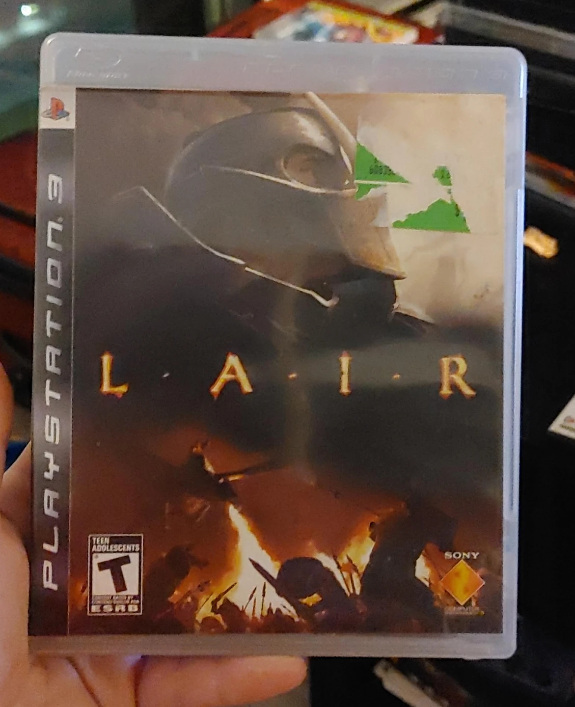 Playstation 3 Lair Game