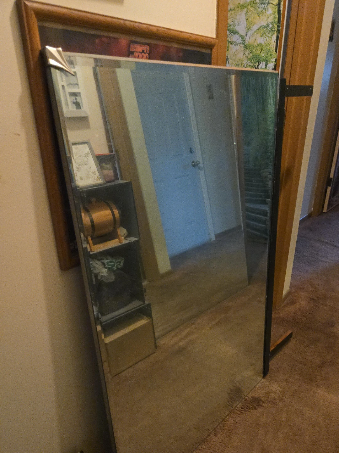 Large dresser  / standing Mirror