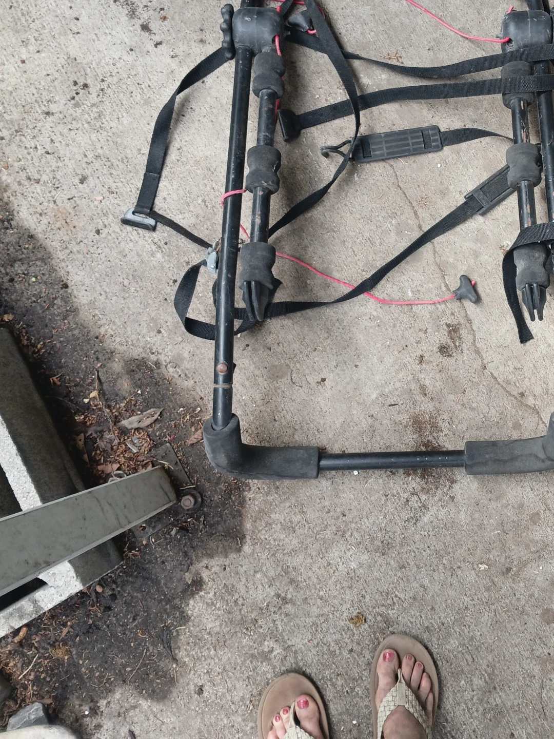 Wyres Stealth-Trak Bike Rack