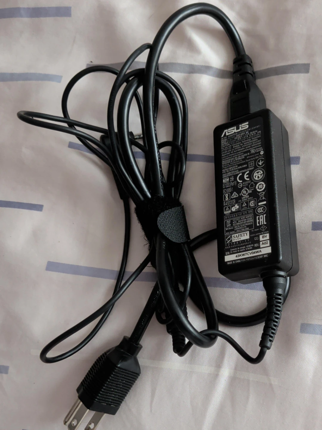 ASUS Chromebook AC Adapter Charger