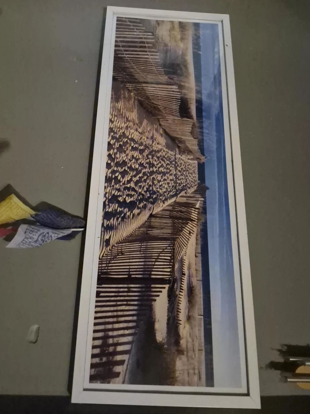 Framed Landscape Artwork