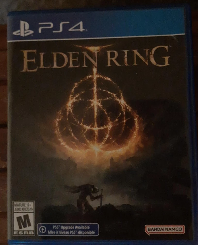 Elden Ring PS4 Video Game