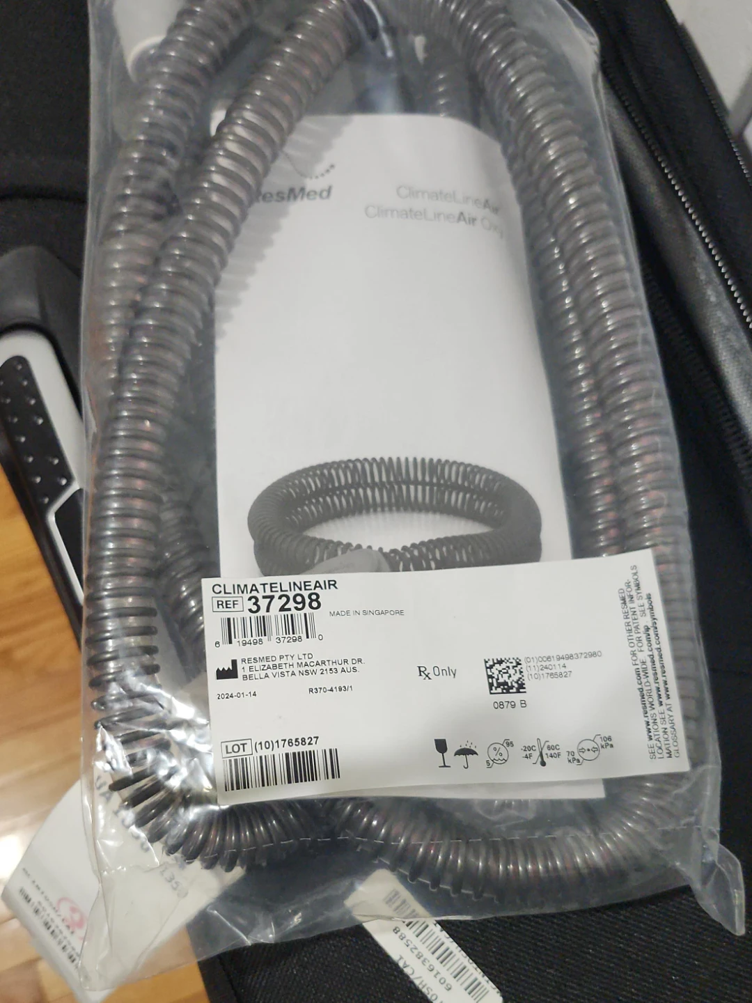 ResMed ClimateLineAir Heated Tubing REF 37298