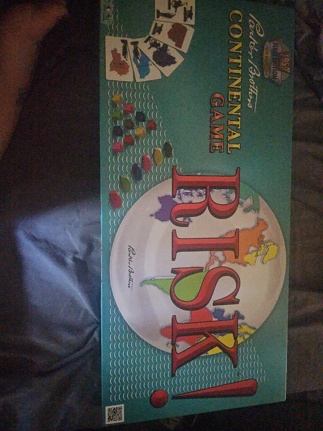 Parker Brothers Continental Game RISK! Board Game - photo 4