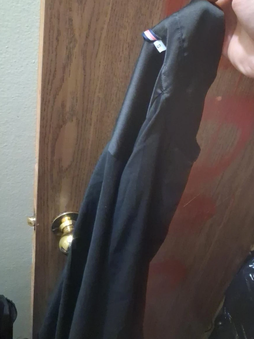 Tommy Hilfiger Black T-Shirt
