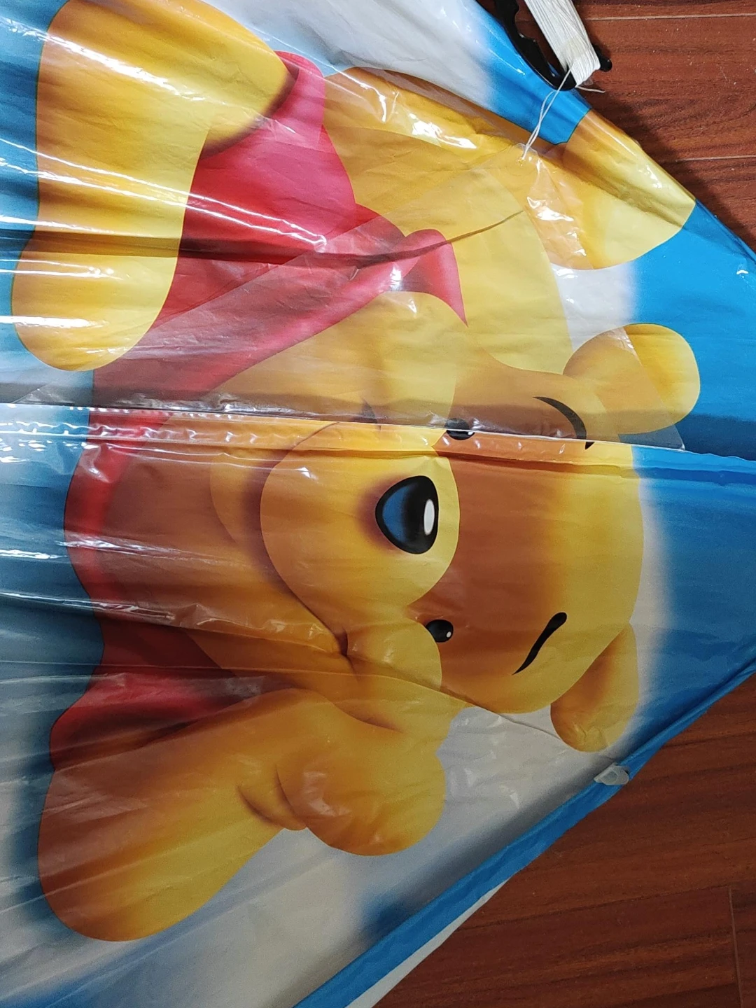 Winnie the Pooh Kite with Handle and String