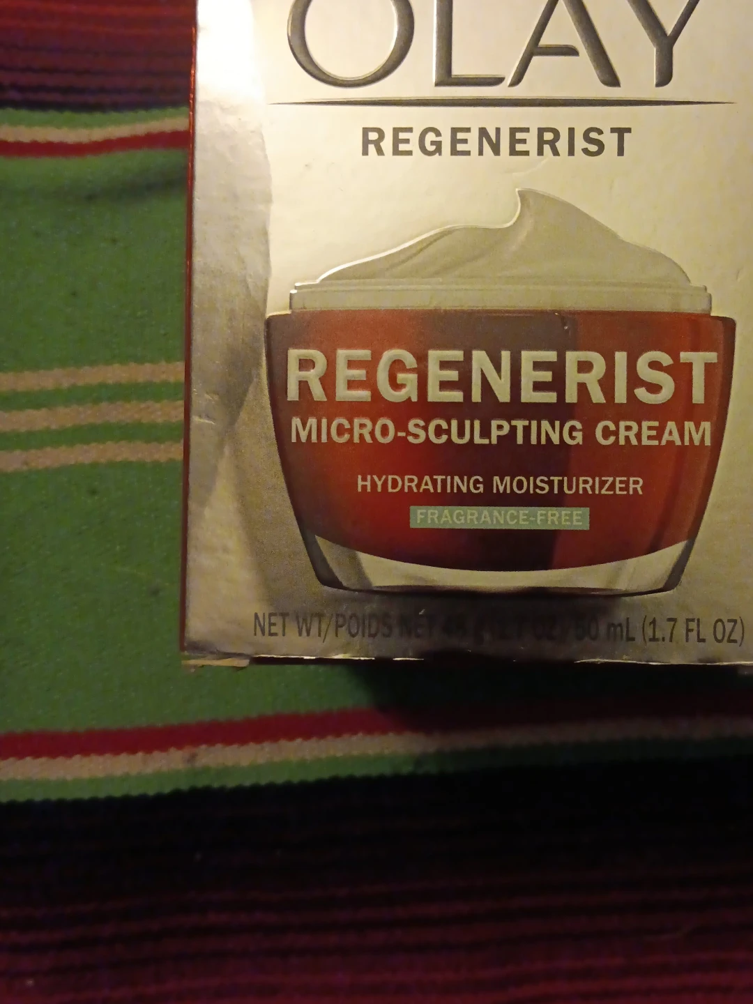Olay Regenerist Micro-Sculpting Cream 50 mL - photo 3