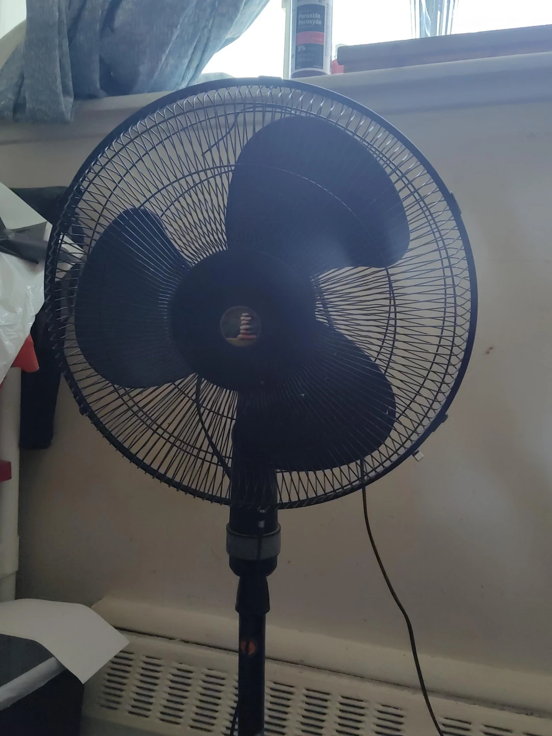 Mainstays Oscillating Pedestal Fan